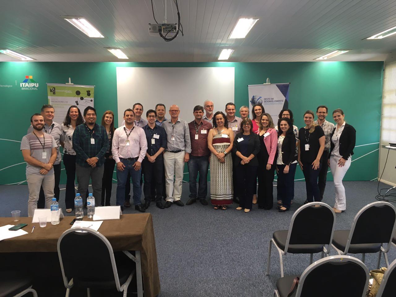 Apresentação de projetos, Oeste do Paraná